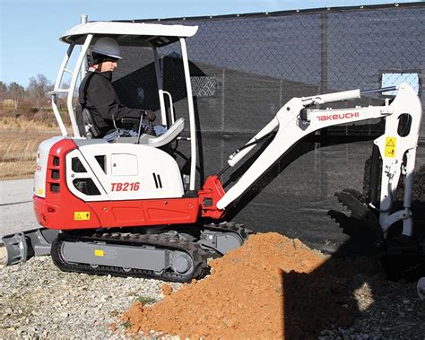 takeuchi manufacturing mini excavator|takeuchi tb216 mini excavator price.